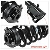 A-Premium Front Pair (2) Complete Strut & Coil Spring Assembly