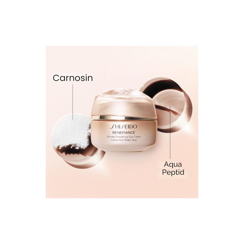 SHISEIDO Benefiance Wrinkle Smoothing Eye Cream 15 ml