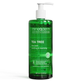 Mineaderm Tea Tree Face Wash 200 ml (13.5) (400 ml)