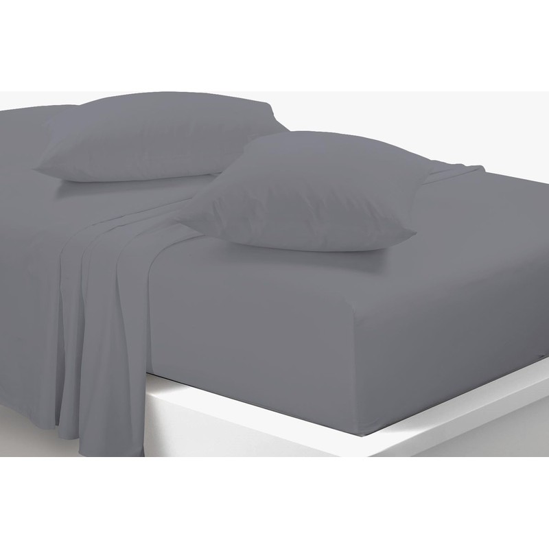 100% Polycotton Bunk Bed Fitted Sheet 2ft 6" (76cmx190cm) Percale