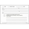 Welcome to our Church Visitor Information Pew Cards (Pack of