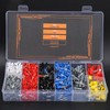 1200Pcs Wire Ferrules Crimping Cold Pressed Terminal Electrical Industrial Accessories