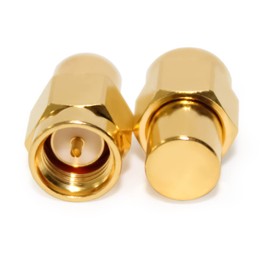 TOJOIN 2pcs SMA Plug Load / RF Termination DC to 18GHz Coaxial SMA Terminators Load Plug RF Test Device Connector Adapter 50 Ohm 0.25W VSWR 1.3 Standard by MIL-C-39012GB11313