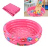 Indoor Outdoor Baby Swimming Pool Round Inflatable Children Water Game