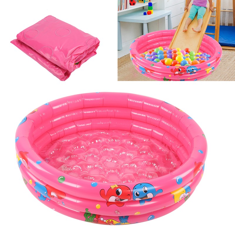 Indoor Outdoor Baby Swimming Pool Round Inflatable Children Water Game
