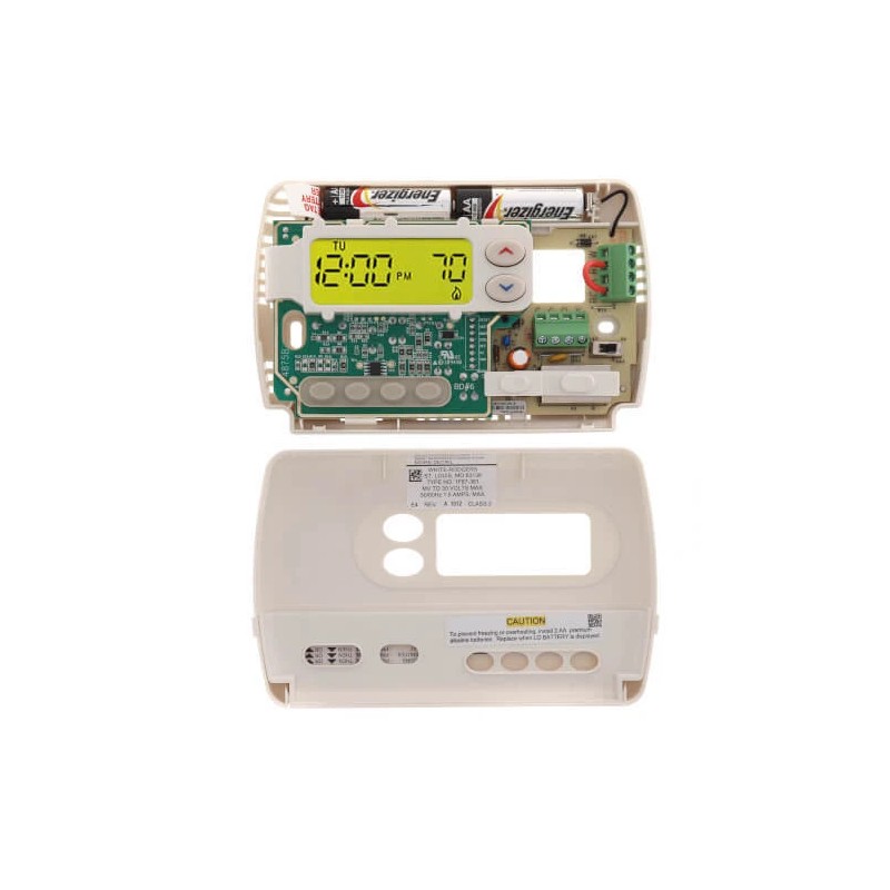 White-Rodgers 24V Single Stage Digital 7-Day Programmable Thermostat