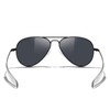 MERRY'S Classic Aviator Military Polarized Sunglasses for Men or Women