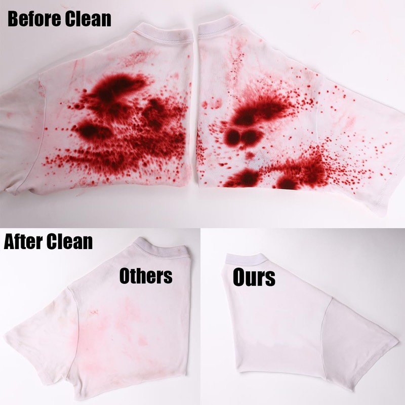 BOBISUKA Fake Blood Spray for Cosplay - Vampire Blood Washable