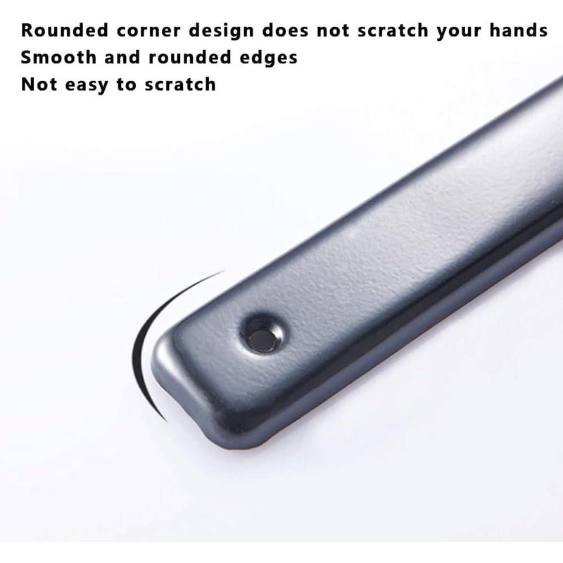 BANSHAN Shelf Bracket Corner Brace Angle Bracket Shelf Support Wall
