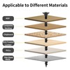 VGBUY Deck Screws #14 x 3 inch,Heavy Duty Exterior Wood