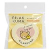 Rilakkuma Big Wood Clip (Heart Yellow) RK601A