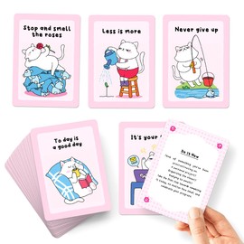 99FOX You are Pawsome Oracle Card Decks for Adults Teens Cat Inspiration Motivational