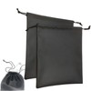 PU Leather Headphone Storage Bag, Waterproof Headphone Protection Pouch with