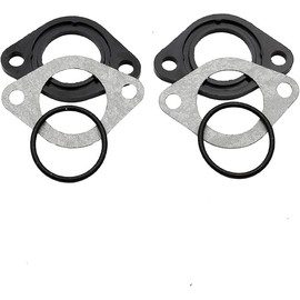 26mm Carburetor Carb Carby Intake Carb Manifold Gasket for 125cc 150cc PIT Dirt Bike Quad ATV Buggy Pack of 2