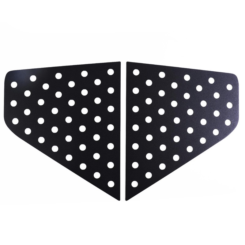 Rear Side Window Louvers Air Ven Trim Accessories Compatible with