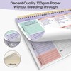 Taja Weekly To Do List Notepad with 52 Undated Sheets（8.5"×11"）-