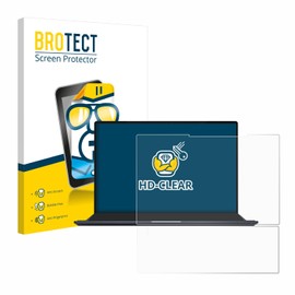 brotect Screen Protector compatible with ASUS ZenBook Pro 14 Duo OLED UX8402 - HD-Clear Protection Film
