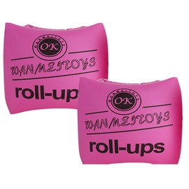 Topsung Arm Floaties Inflatable Swim Arm Bands Floater Sleeves Swimming Rings Tube Armlets for Children and Adults