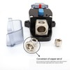 80A Automatic Circuit Breaker Fuse Reset Overload Protection for Car