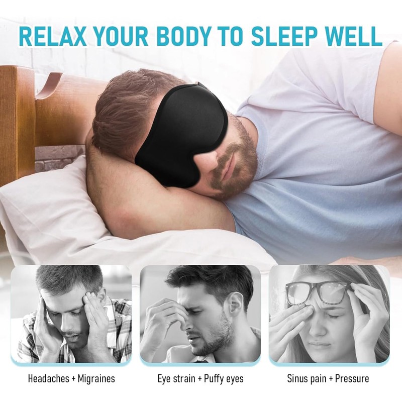 1 Piece Eyes Mask for Sleeping,Eye Mask,Eye Masks,Sleeping Masks,for Side