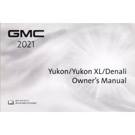 2021 GMC Yukon, Yukon XL & Yukon Denali Owner's Glovebox Manual 6976C