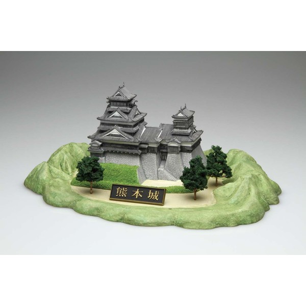 Fujimi Model 1/700 Meijo Series No. 1 Kumamoto Castle Castle