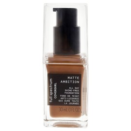 COVERGIRL Full Spectrum Matte Ambition All Day Foundation, Deep Neutral 2, 1 Fl Oz