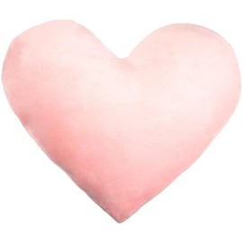 Ullabelle Decorative Pillow, Decorative Nursery Pillow, Playroom Décor, Cute Throw Pillows (Pink Heart Pillow)
