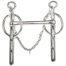 Harry's Horse 41201103 13.5 Liverpool Bit 3 Holes – 13.5 l