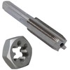 Drill America 1/2"-28 UNS Tap and Die Kit, HSS Plug