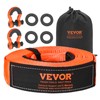 VEVOR Heavy Duty Tow Strap Recovery Kit 3 in x