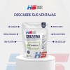 Creatina Creapure 200gr Hero Sport 40 Servicios