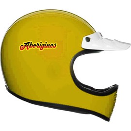 Daged Aboriginal sticker card, pack of 10, car, motorcycle, biker flag, vinyl AK