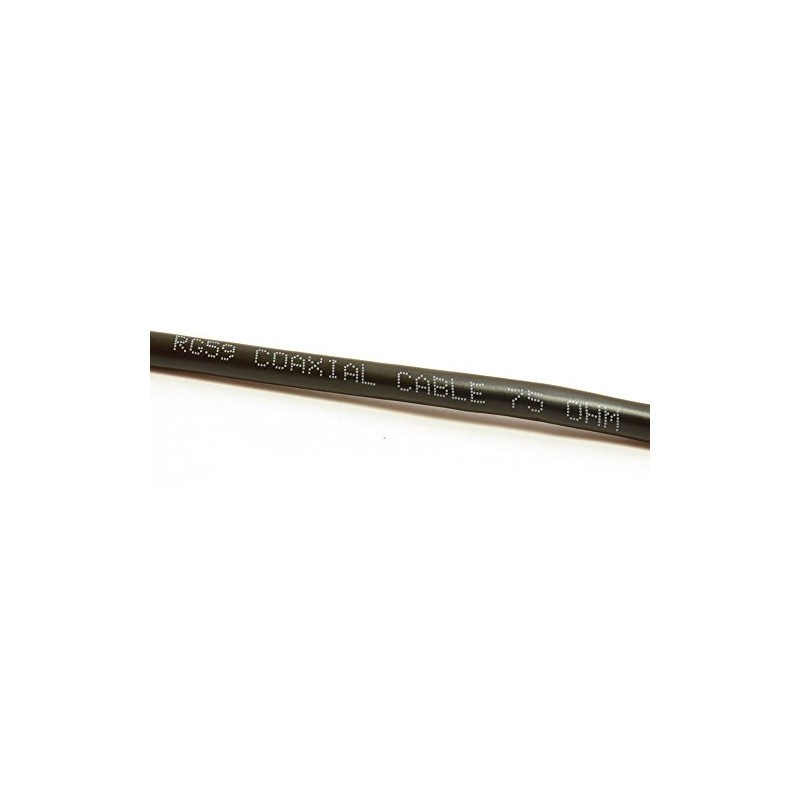 BNC Plug RG59 75ohm Video Surveillance CCTV Camera Video Cable