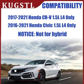 Engine Air Filter & Cabin Air Filter Combo Set for Honda CR-V 2017-2021 1.5L L4, 2016-2021 Honda Civic 1.5L L4 80292TF0G01 & 172205AAA00 CA12050 WA10417(Not for hybrid)