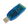 AKINLOAF Industrial-Grade USB to RS485 Converter Communication Module Bidirectional Half-Duplex