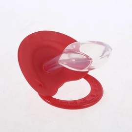 Adult-sized Pacifer (2-pack) (Red)
