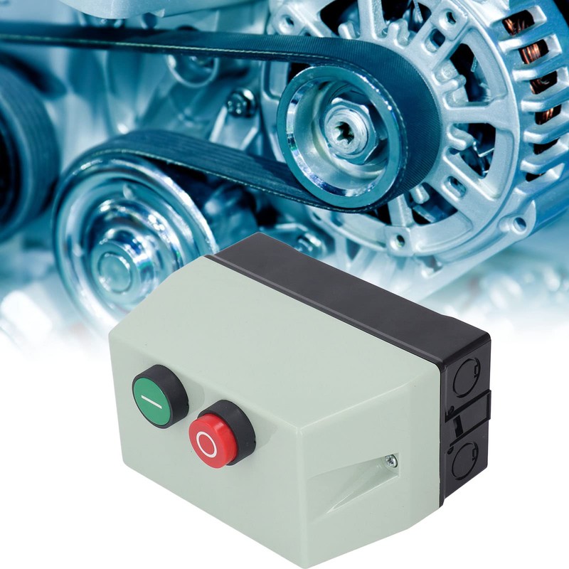 Focket Magnetic Electric Motor Starter, 2.2KW Single Phase 220/230V 4KW