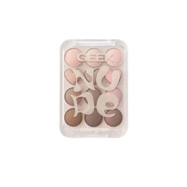 Sombra Pin Point Eyeshadow Palette 07 Nude+Geek 10gr