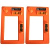 Low Voltage Mounting Bracket Template (Two Pack)