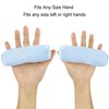2pcs Palm Grip Hand Contracture Cushion Sweat Resistant Washable Finger