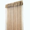 ave split Decorative Door String Curtain Wall Panel Fringe Window