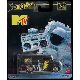 M2 Machines Hot Wheels Dairy Delivery, Pop Culture Premium