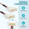 NuIth Dash Speaker Harness Connector fit for 2012-2020 Toyota Corolla/Camry/RAV4/Sienna/Highlander,