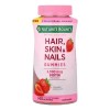 Hair Skin And Nails 140 Gomitas 2500 Biotina Sabor Frutilla
