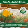 2 Pack Garden Netting for 4x2FT Raised Beds, Ultra-Fine Mesh
