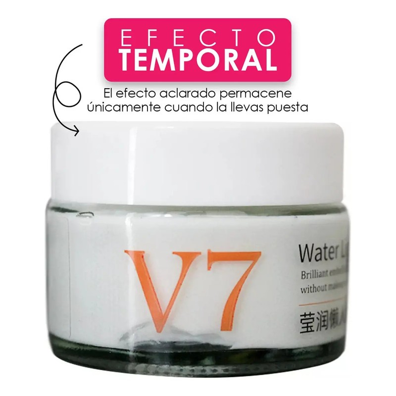 Bioaqua V7 Crema Hidratación Profunda y Blanqueamiento, 50 g