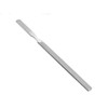 [XBH187ML] Double-sided Sanding Metal Foot File, Toenail Grinder, Pedicure Scrub Tool / [XBH187ML]양면샌딩 메탈풋파일 발톱연마 페디스크럽도구