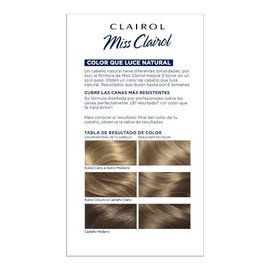 Miss Clairol Tinte Permanente 82 Rubio Mate Claro