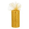 sourcing map 6" Wide 50 Yards Sequin Tulle Ribbon Rolls